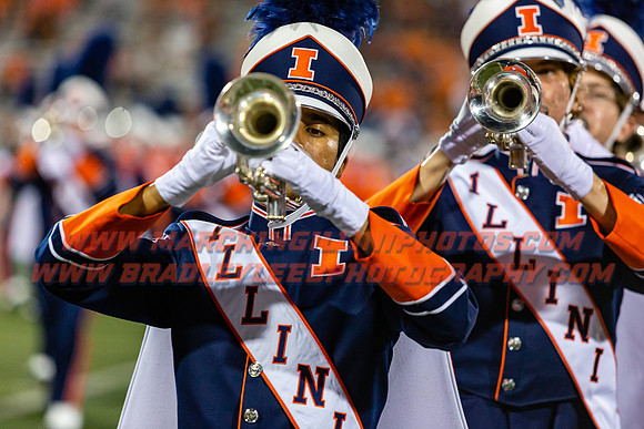 Marching Illini vs. Maryland