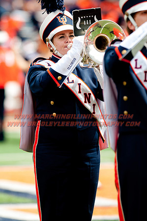 Youngstown State at Illinois, Saturday, August 30, 2014 - Marching Illini Photos