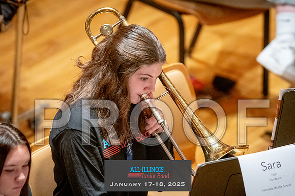2025 All-Illinois Junior Band January 17-18, 2025