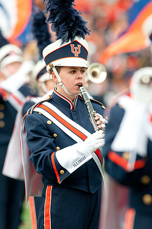 Michigan State Spartans at Illinois Fighting Illini, Saturday, October 26, 2013 - Marching Illini Photos