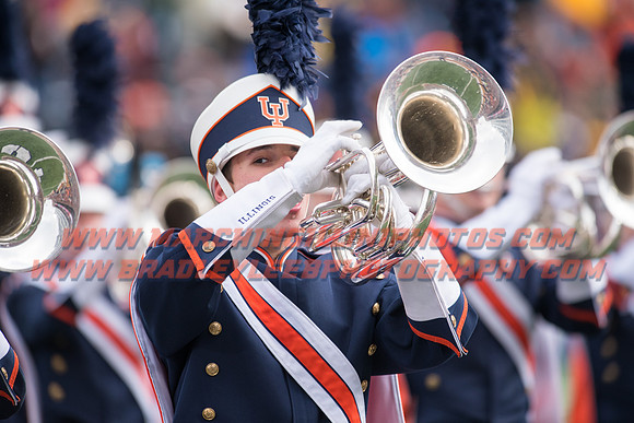 Iowa at Illinois, Saturday, November 19, 2016 - Marching Illini Photos