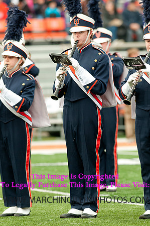 Michigan State Spartans at Illinois Fighting Illini, Saturday, October 26, 2013 - Marching Illini Photos