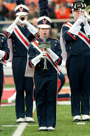 Michigan State Spartans at Illinois Fighting Illini, Saturday, October 26, 2013 - Marching Illini Photos