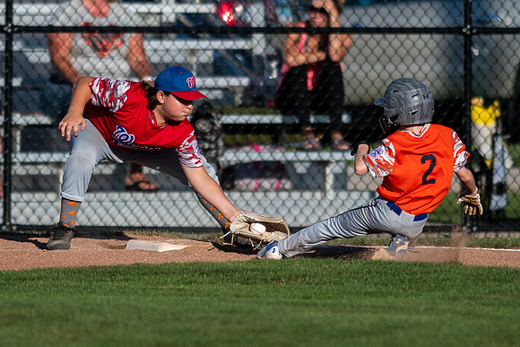 July 17, 2018 Little League District All-Star TournamentChampaign West vs. Champaign East