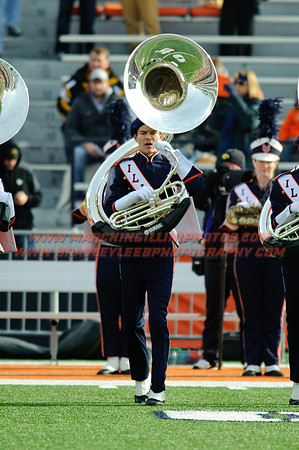 Iowa Illinois Football