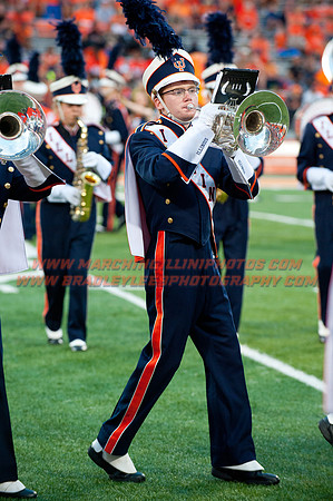 Texas State at Illinois, Saturday, September 20, 2014 - Marching Illini Photos