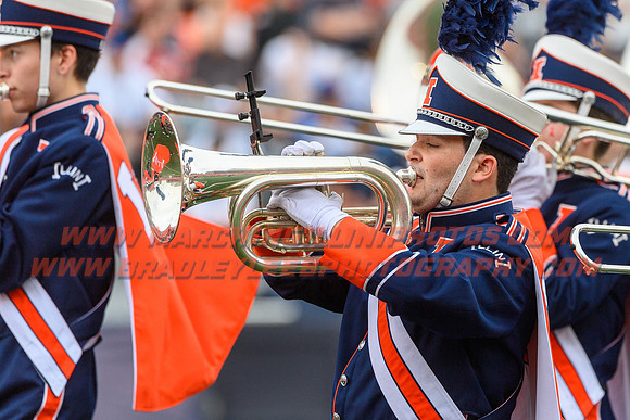 Penn State at Illinois Fighting Illini, Saturday, Sept. 16, 2023- Marching Illini Photos