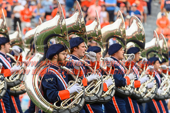 Penn State at Illinois Fighting Illini, Saturday, Sept. 16, 2023- Marching Illini Photos
