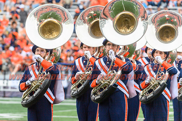 Penn State at Illinois Fighting Illini, Saturday, Sept. 16, 2023- Marching Illini Photos
