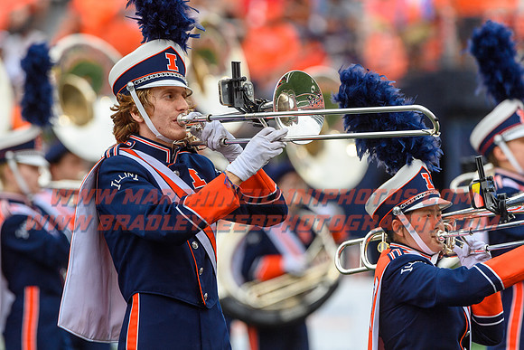 Penn State at Illinois Fighting Illini, Saturday, Sept. 16, 2023- Marching Illini Photos