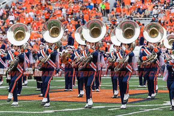 Penn State at Illinois Fighting Illini, Saturday, Sept. 16, 2023- Marching Illini Photos