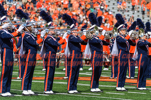 Penn State at Illinois Fighting Illini, Saturday, Sept. 16, 2023- Marching Illini Photos
