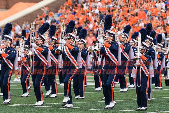 Penn State at Illinois Fighting Illini, Saturday, Sept. 16, 2023- Marching Illini Photos