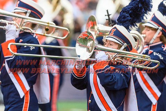 Penn State at Illinois Fighting Illini, Saturday, Sept. 16, 2023- Marching Illini Photos
