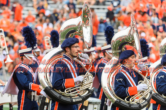 Penn State at Illinois Fighting Illini, Saturday, Sept. 16, 2023- Marching Illini Photos