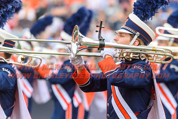 Penn State at Illinois Fighting Illini, Saturday, Sept. 16, 2023- Marching Illini Photos