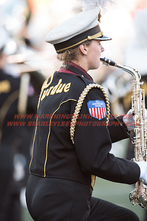 Purdue Boilermakers at Illinois Fighting Illini, Saturday, October 8, 2016 - Marching Illini Photos