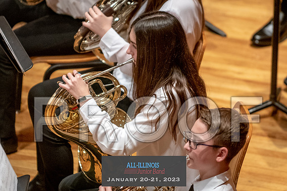 2023 All-Illinois Junior BandJanuary 20-21, 2023