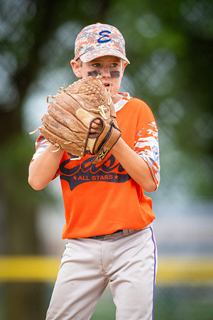 July 28, 2018 Little League State Tournament Champaign East vs. Homewood Heights