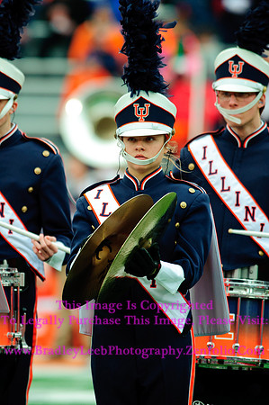 Penn State Nittany Lions at Illinois Fighting Illini, Saturday, November 22, 2014 - Marching Illini Photos