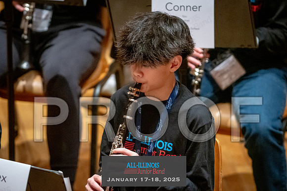 2025 All-Illinois Junior Band January 17-18, 2025