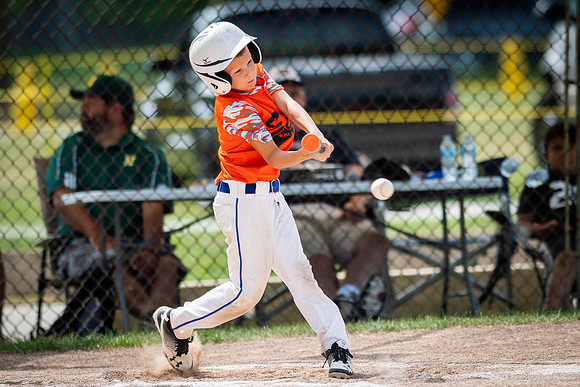 July 28, 2018 Little League State Tournament Champaign East vs. Homewood Heights
