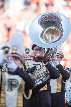 Purdue Boilermakers at Illinois Fighting Illini, Saturday, October 8, 2016 - Marching Illini Photos