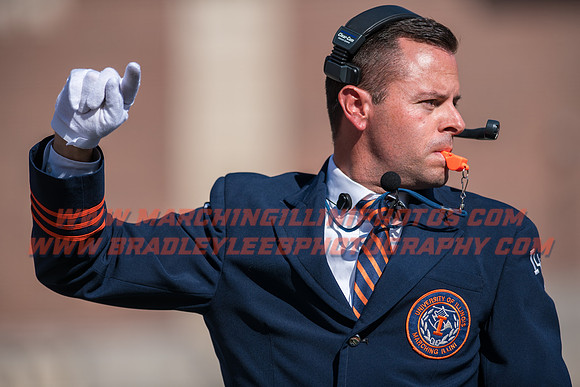 Western Michigan Broncos at Illinois Fighting Illini, Saturday, September 17, 2016 - Marching Illini Photos