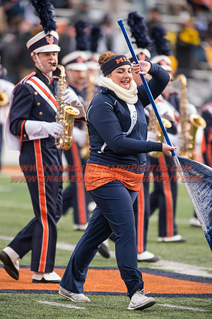Iowa at Illinois, Saturday, November 19, 2016 - Marching Illini Photos