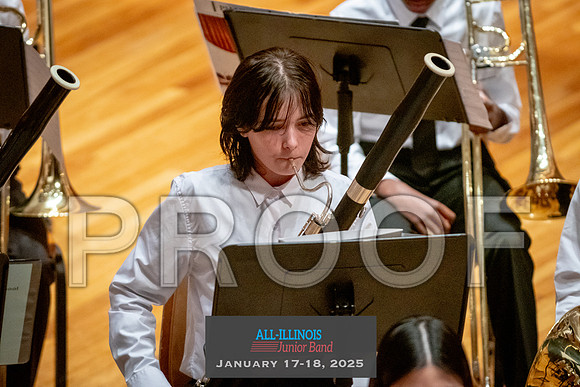 2025 All-Illinois Junior Band January 17-18, 2025