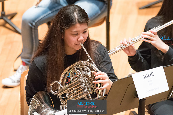 2017 All-Illinois Junior BandJanuary 13-14, 2017University of Illinois campuswww.BradleyLeebPhotography.com