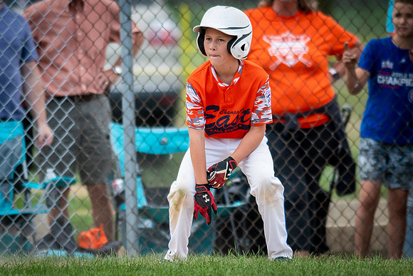 July 28, 2018 Little League State Tournament Champaign East vs. Homewood Heights