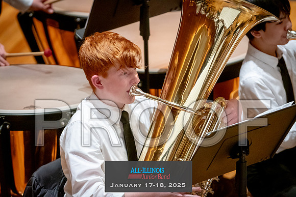 2025 All-Illinois Junior Band January 17-18, 2025