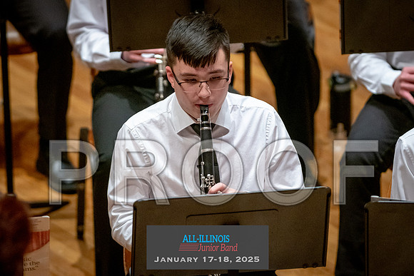 2025 All-Illinois Junior Band January 17-18, 2025