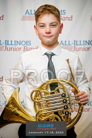 2025 All-Illinois Junior Band January 17-18, 2025
