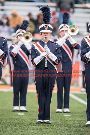 Iowa at Illinois, Saturday, November 19, 2016 - Marching Illini Photos
