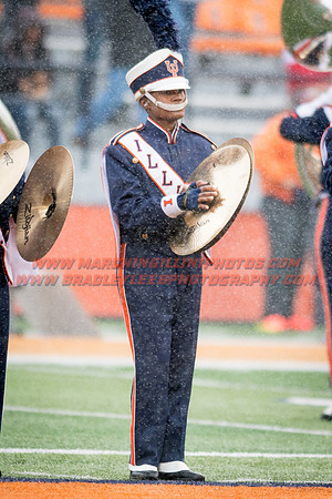 Wisconsin Badgers at Illinois Fighting Illini, Saturday, October 28, 2017 - Marching Illini Photos