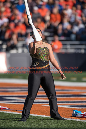 Purdue Boilermakers at Illinois Fighting Illini, Saturday, October 8, 2016 - Marching Illini Photos