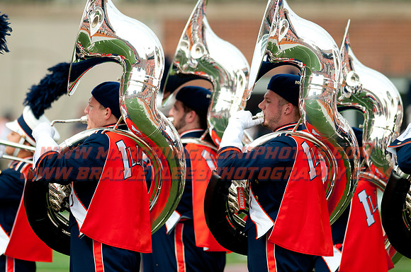 Texas State at Illinois, Saturday, September 20, 2014 - Marching Illini Photos