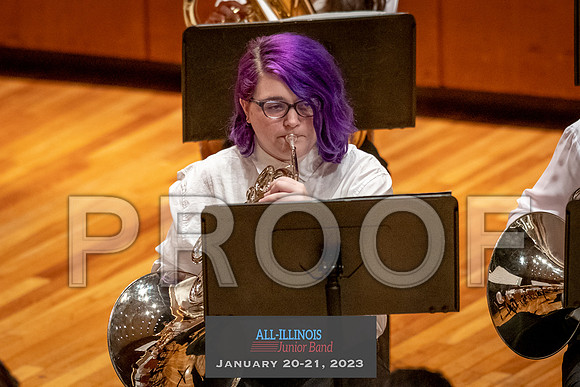 2023 All-Illinois Junior BandJanuary 20-21, 2023