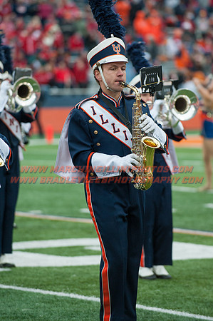 Nebraska at Illinois Oct. 3, 2015 - MI Saxophone 001