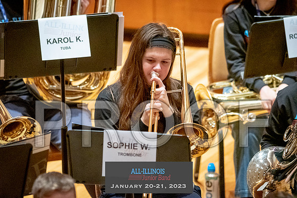 2023 All-Illinois Junior BandJanuary 20-21, 2023