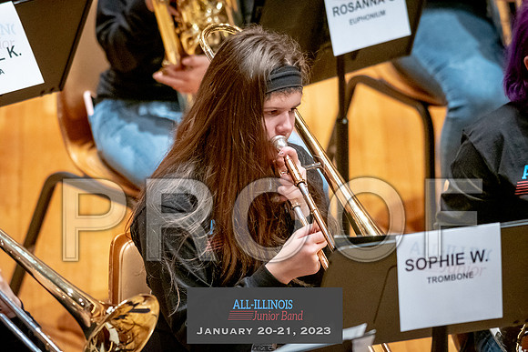 2023 All-Illinois Junior BandJanuary 20-21, 2023