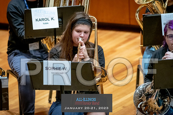 2023 All-Illinois Junior BandJanuary 20-21, 2023