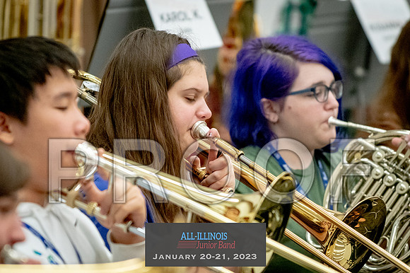 2023 All-Illinois Junior BandJanuary 20-21, 2023