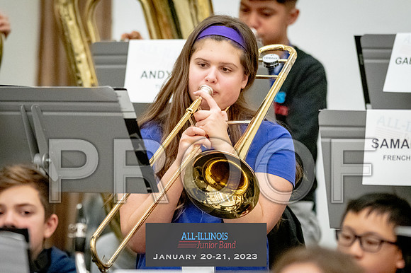 2023 All-Illinois Junior BandJanuary 20-21, 2023