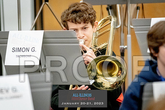 2023 All-Illinois Junior BandJanuary 20-21, 2023
