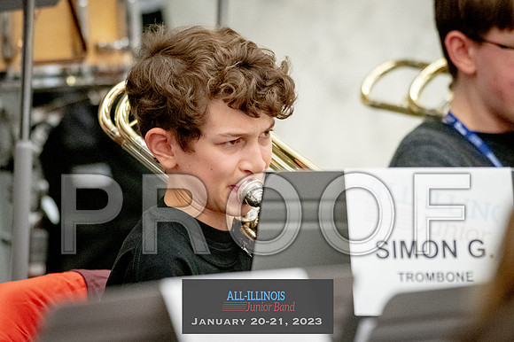 2023 All-Illinois Junior BandJanuary 20-21, 2023