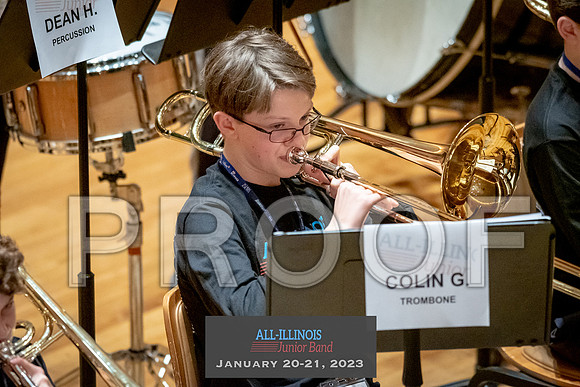 2023 All-Illinois Junior BandJanuary 20-21, 2023