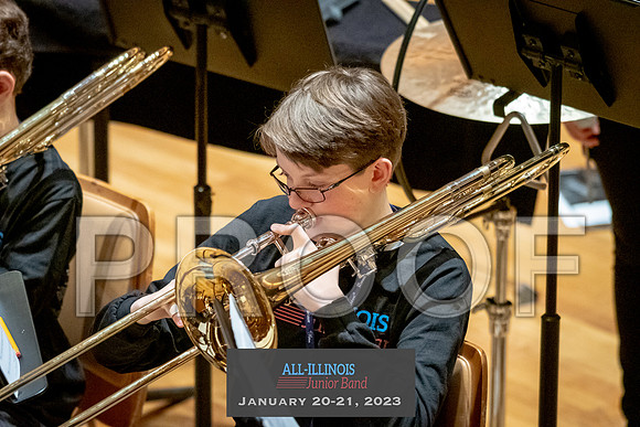 2023 All-Illinois Junior BandJanuary 20-21, 2023